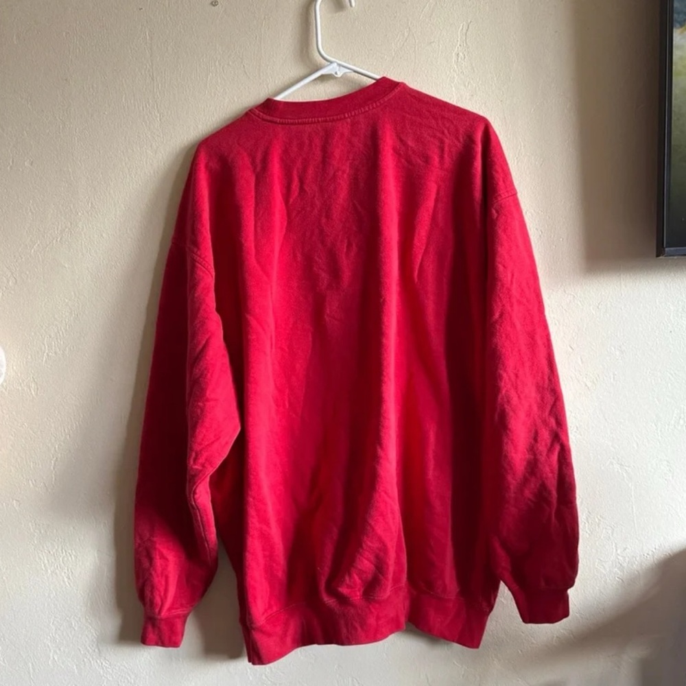 Red Kansas City Chiefs Sweater - Picture 2 of 3